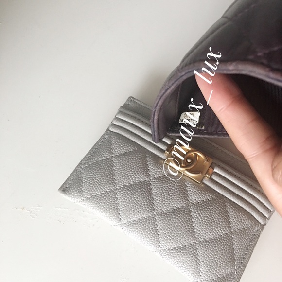 🌸SOLD🌸 Classic Flap CC Oversize Trifold Wallet - Picture 7 of 8